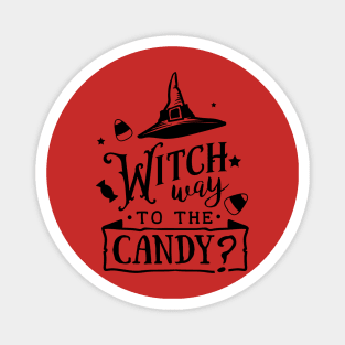 Witch Way to the Candy Magnet